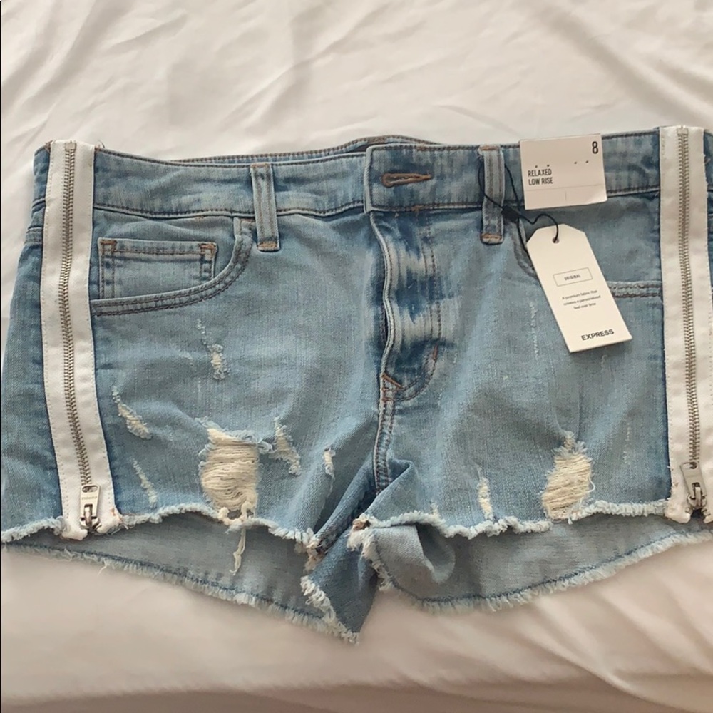 Express Jean shorts